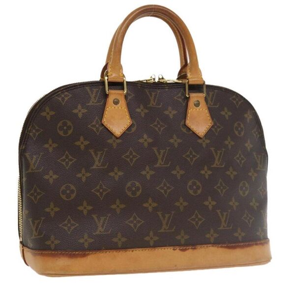 LOUIS VUITTON Monogram Alma Hand Bag - Picture 1 of 12
